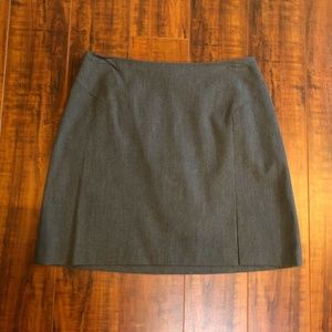 The Limited Stretch Gray Mini Skirt